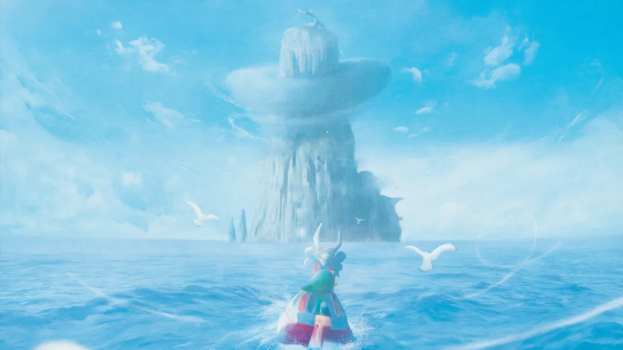 Backdrop artwork for The Legend of Zelda: The Wind Waker HD
