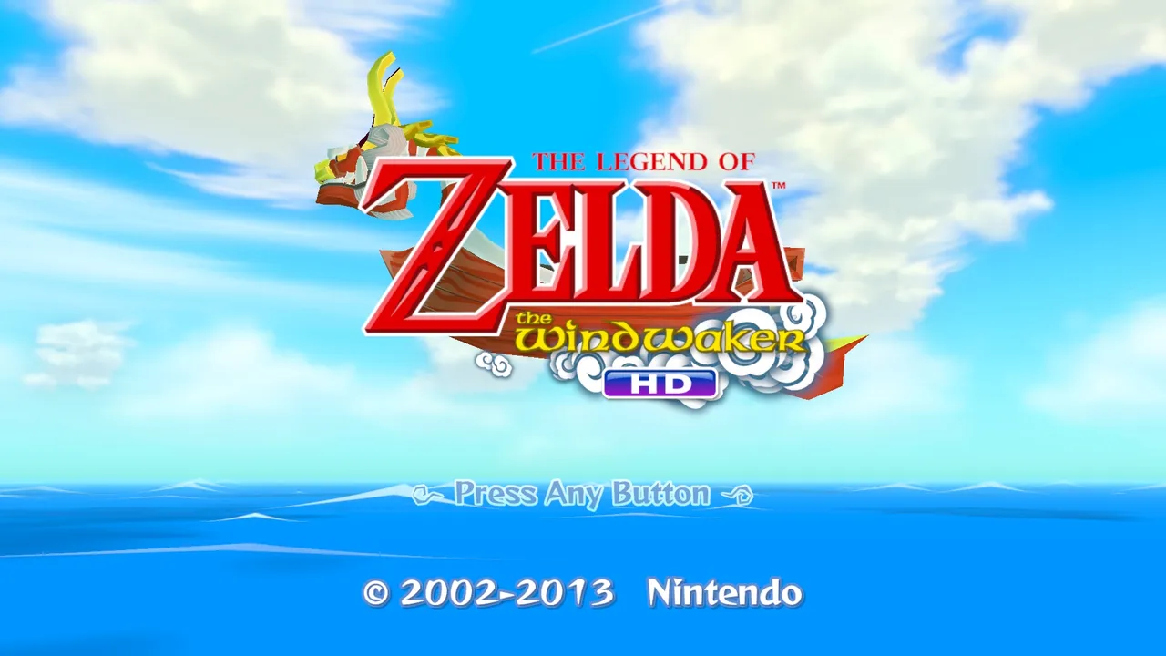 The Legend of Zelda: The Wind Waker HD screenshot
