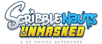 Scribblenauts Unmasked: A DC Comics Adventure logo