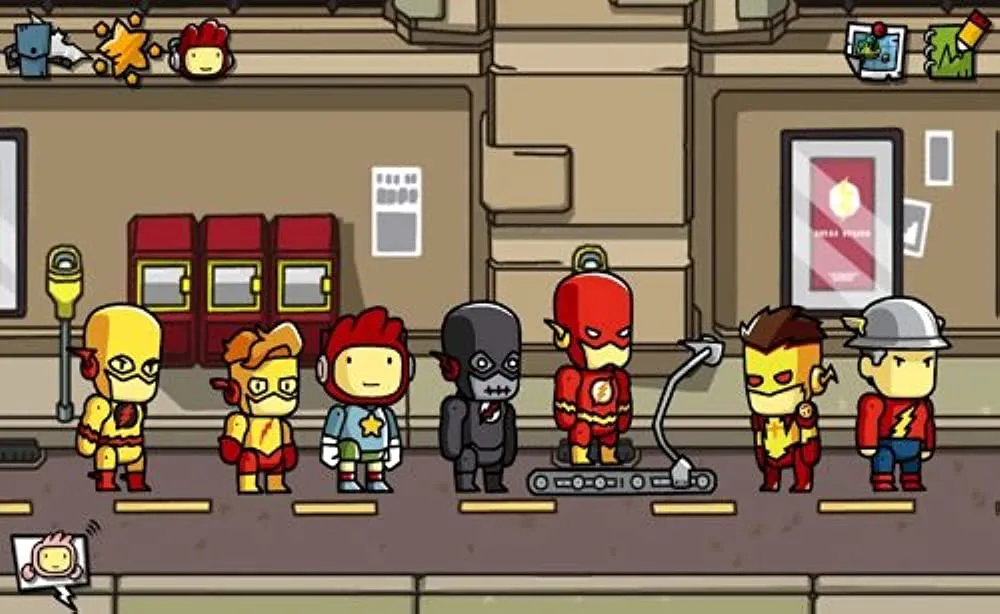 Scribblenauts Unmasked: A DC Comics Adventure screenshot