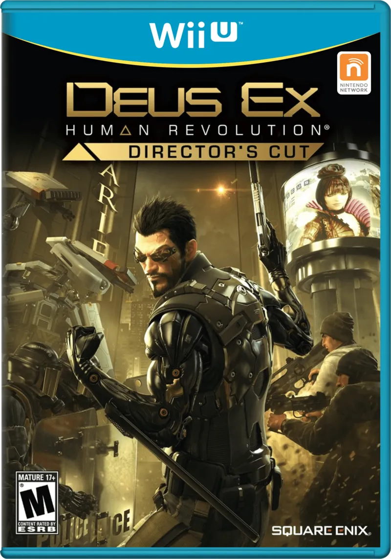 Deus Ex: Human Revolution: Director's Cut box art