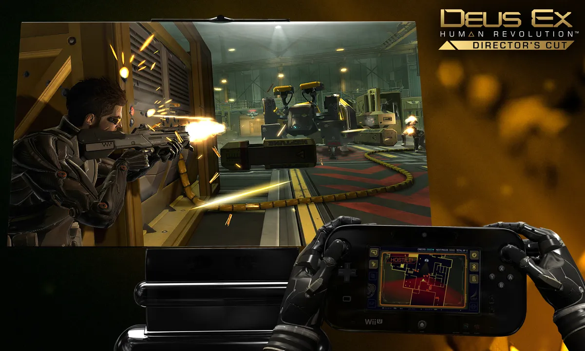 Deus Ex: Human Revolution: Director's Cut screenshot