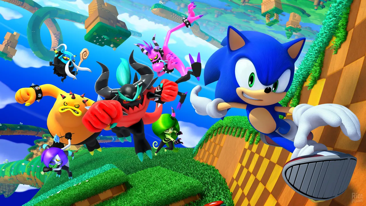 Backdrop artwork for Sonic Lost World
