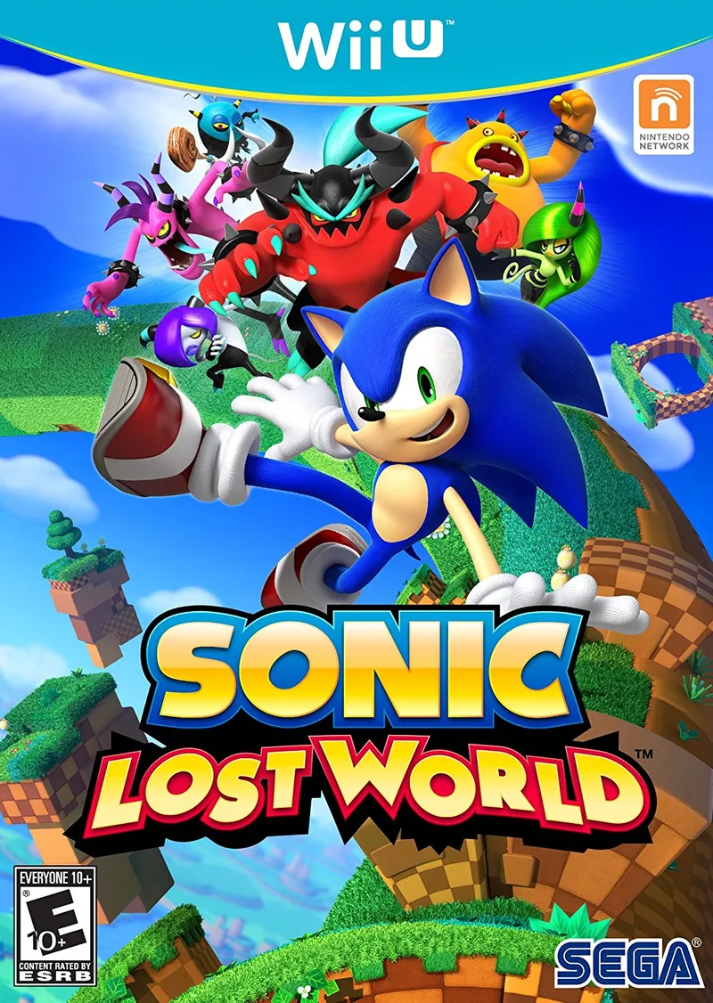Sonic Lost World box art