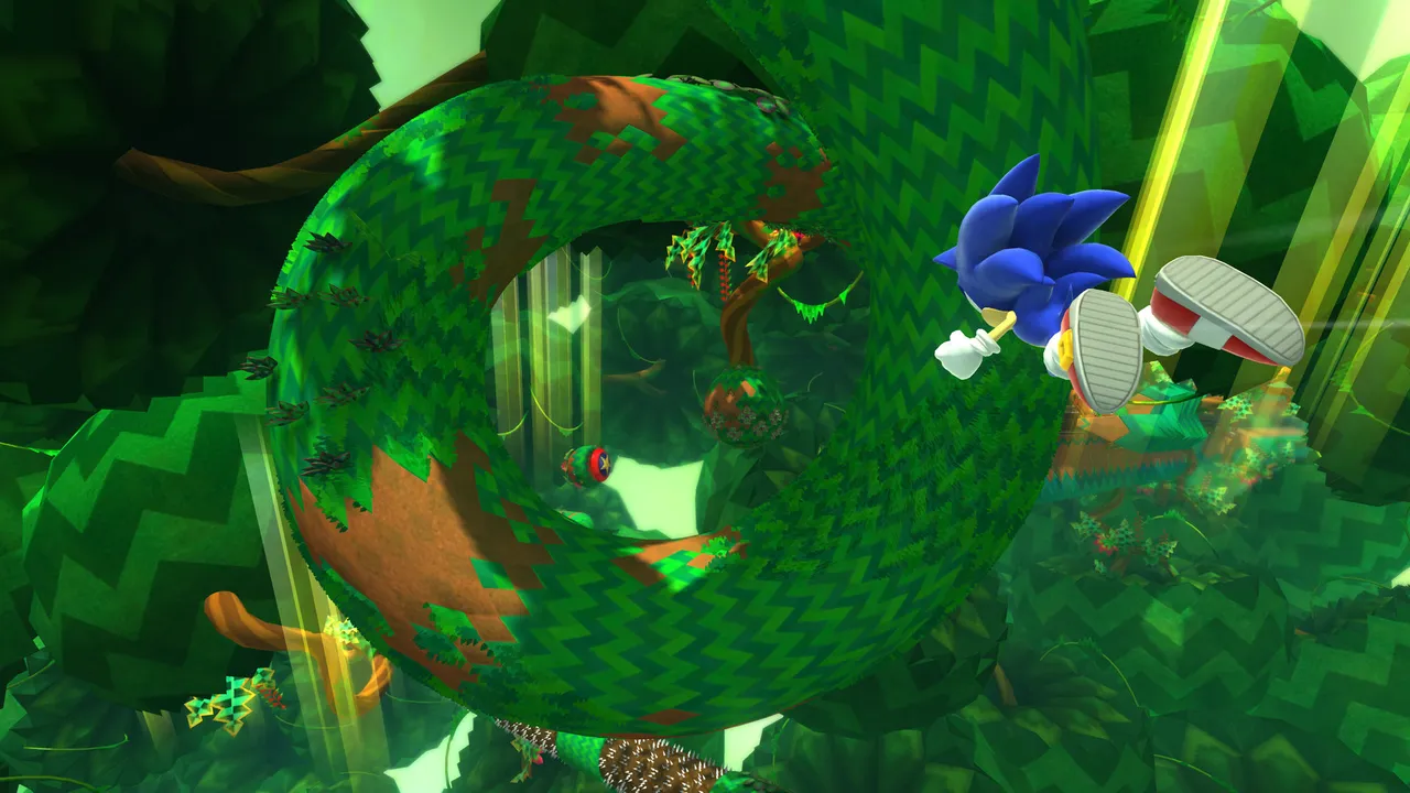 Sonic Lost World screenshot