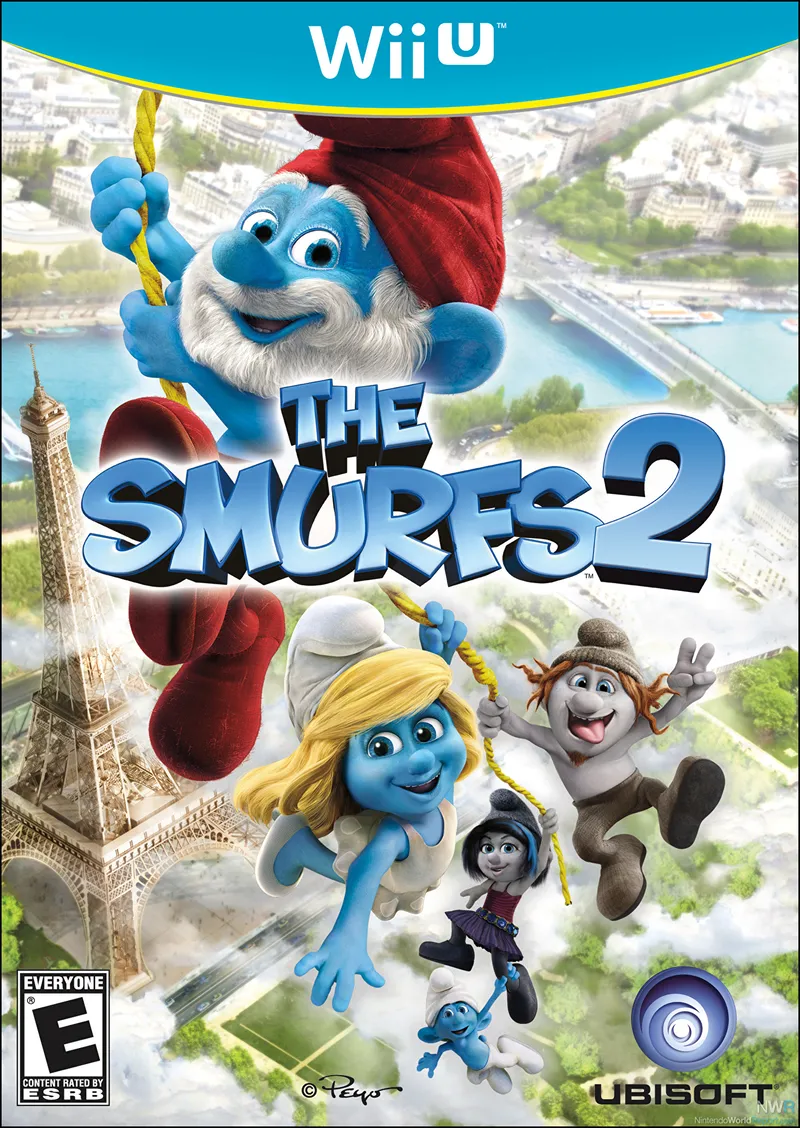 Backdrop artwork for The Smurfs 2