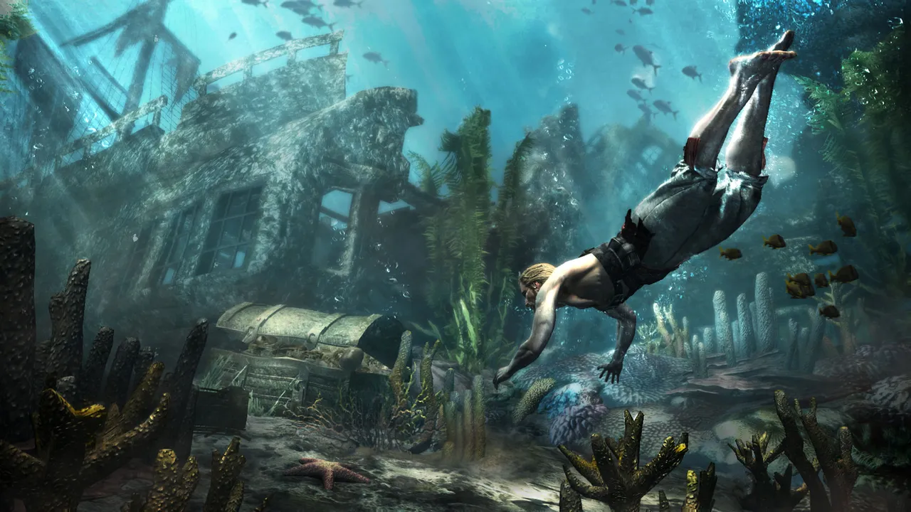 Backdrop artwork for Assassin's Creed IV: Black Flag