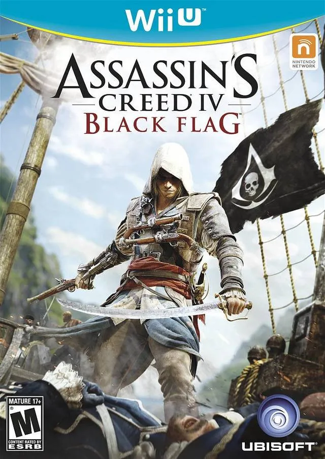Assassin's Creed IV: Black Flag box art