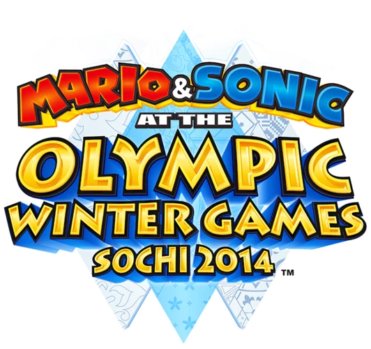 Mario & Sonic at the Sochi 2014 Olympic Winter Games logo