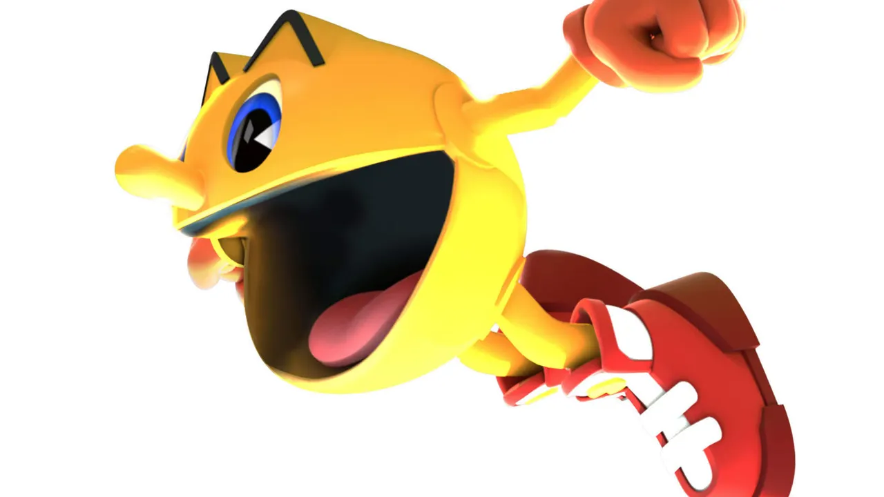 Backdrop artwork for Pac-Man and the Ghostly Adventures