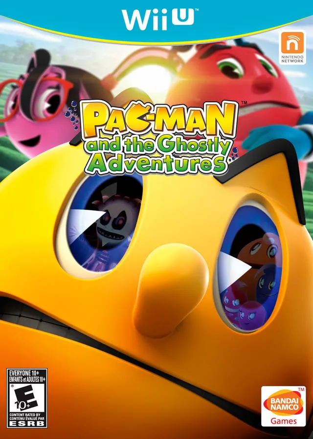 Pac-Man and the Ghostly Adventures box art
