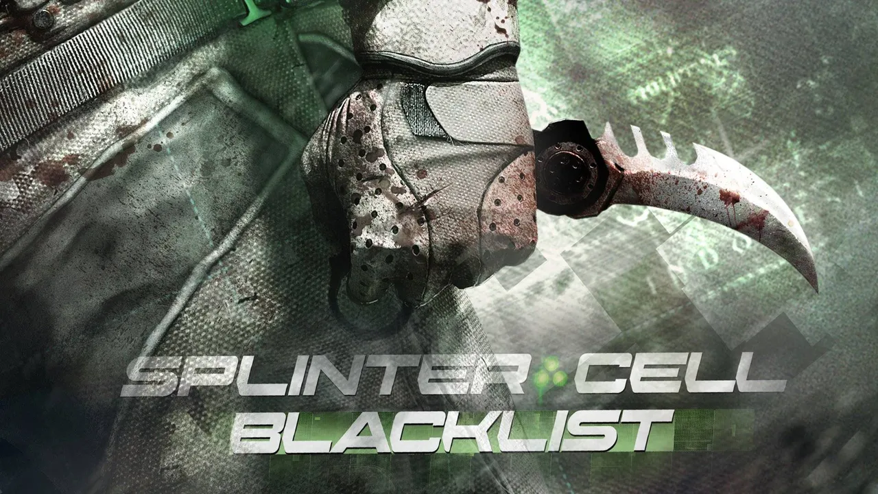 Backdrop artwork for Tom Clancy's Splinter Cell: Blacklist
