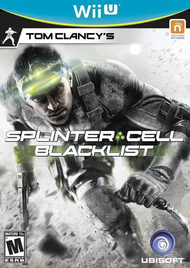 Tom Clancy's Splinter Cell: Blacklist box art