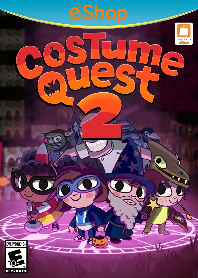 Costume Quest 2 box art