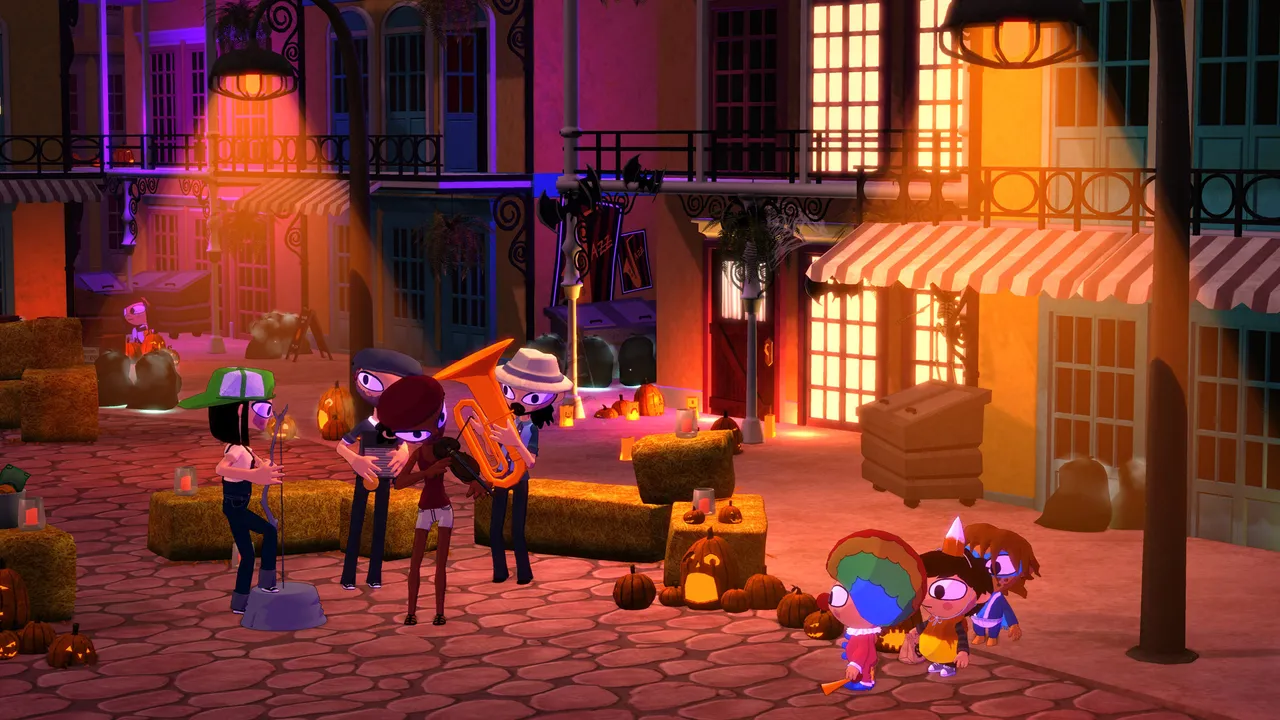 Backdrop artwork for Costume Quest 2