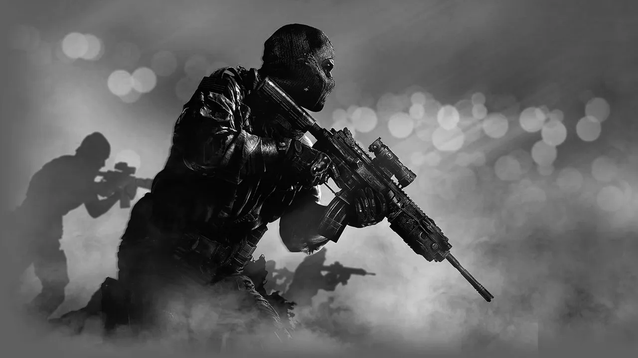 Backdrop artwork for Call of Duty: Ghosts