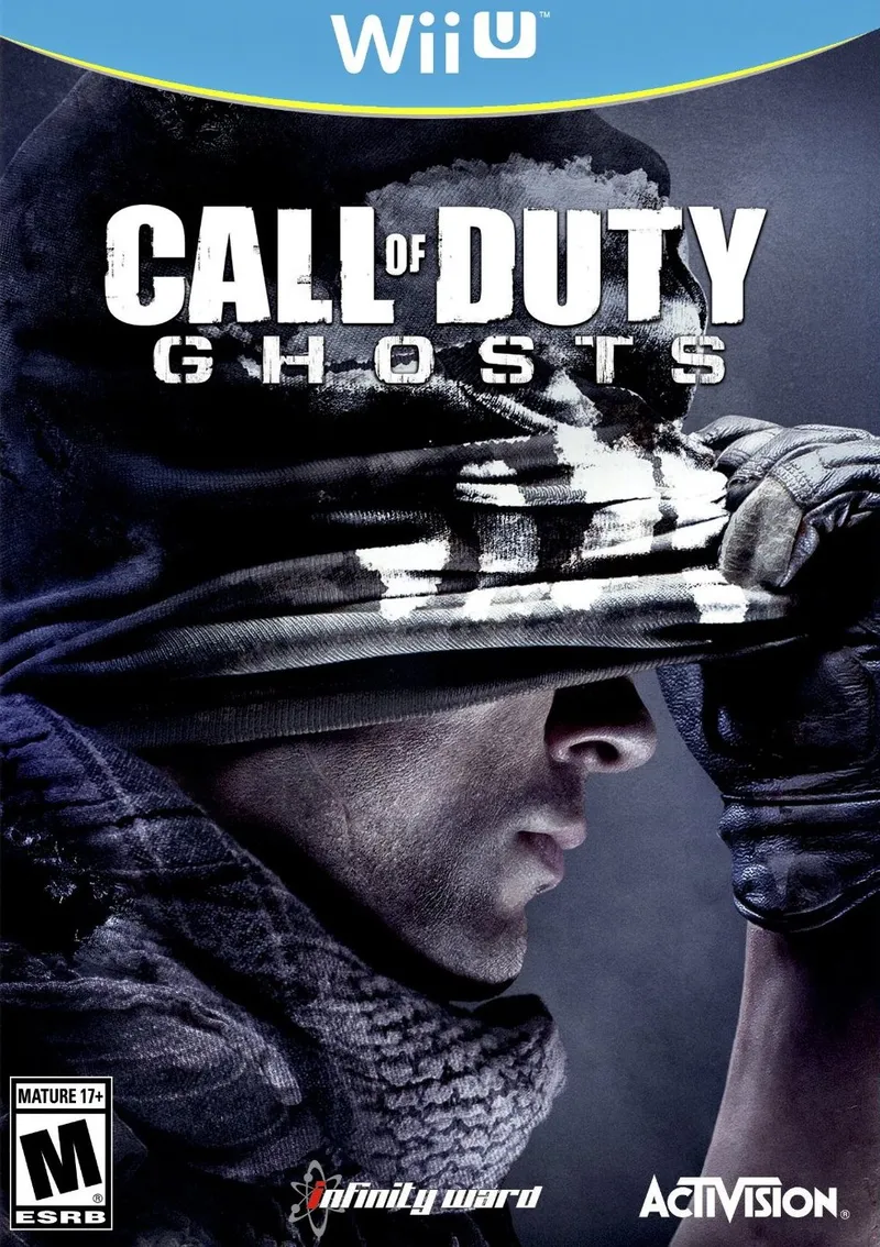 Call of Duty: Ghosts box art