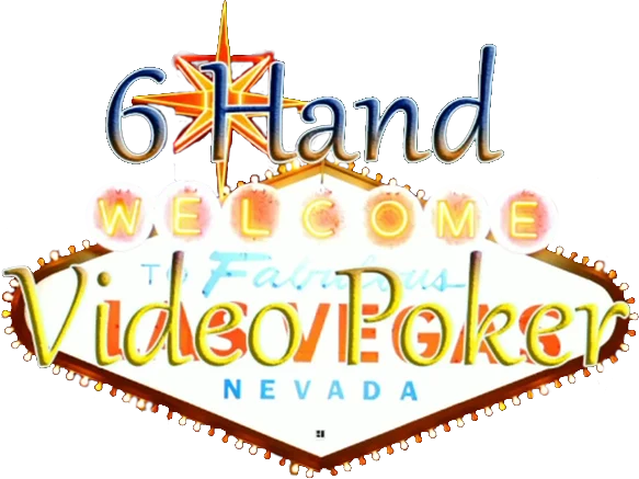 6-Hand Video Poker logo