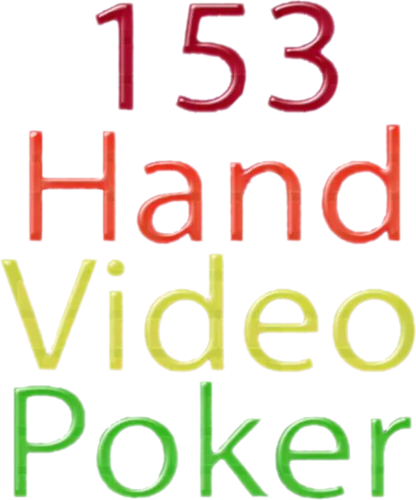 153 Hand Video Poker logo