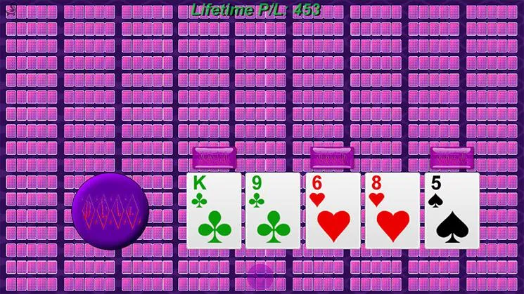 Backdrop artwork for 153 Hand Video Poker