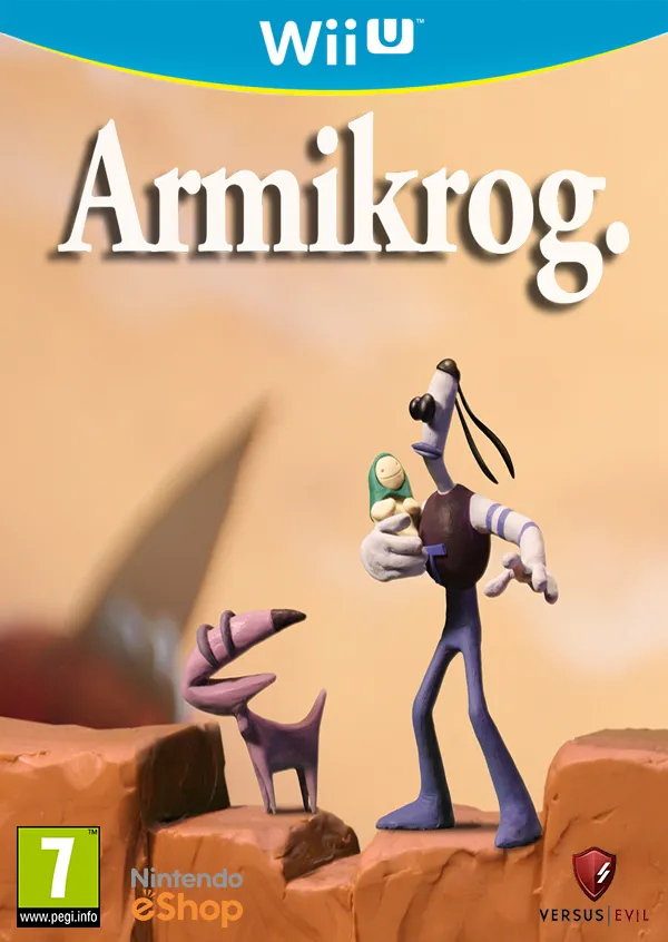 Backdrop artwork for Armikrog