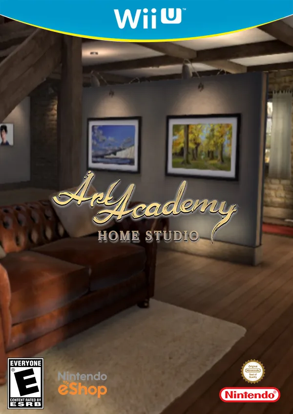 Backdrop artwork for Art Academy: Home Studio