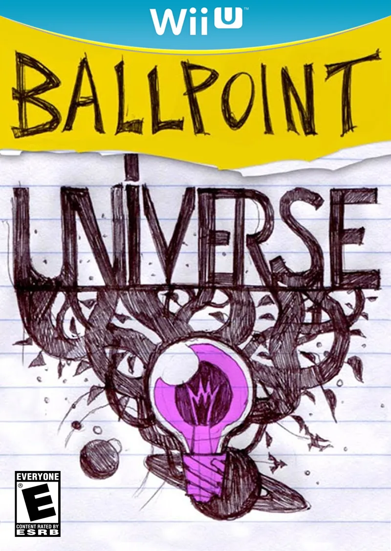 Backdrop artwork for Ballpoint Universe Infinite
