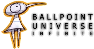 Ballpoint Universe Infinite logo