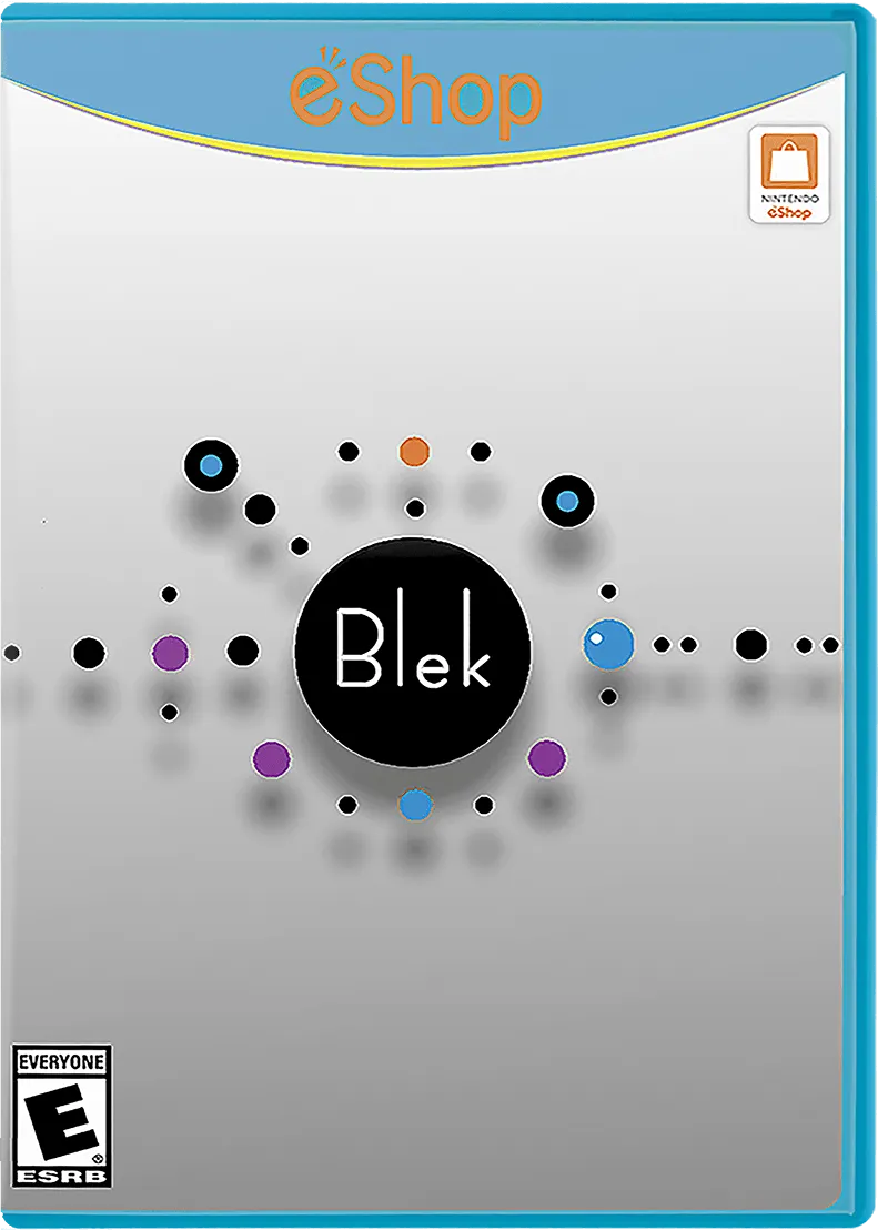 Backdrop artwork for Blek