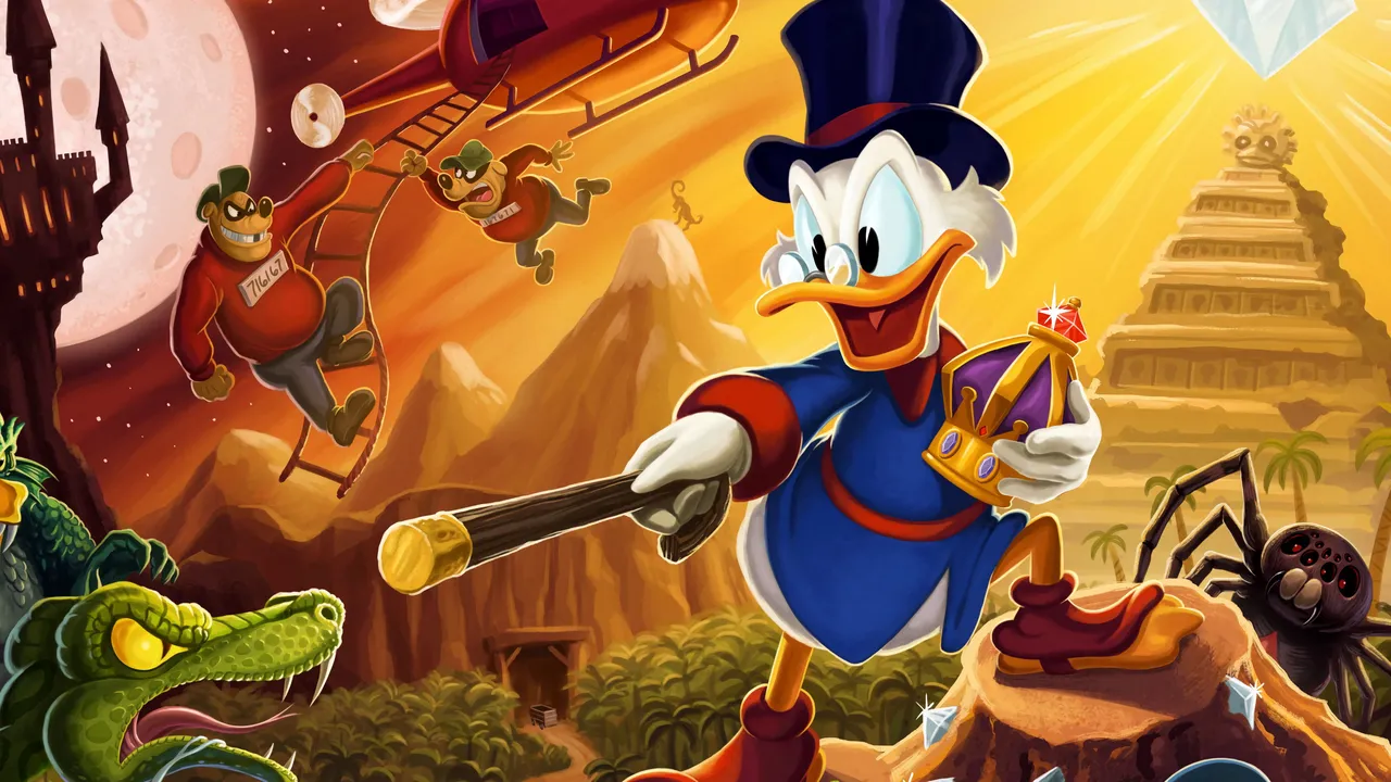 Backdrop artwork for DuckTales: Remastered