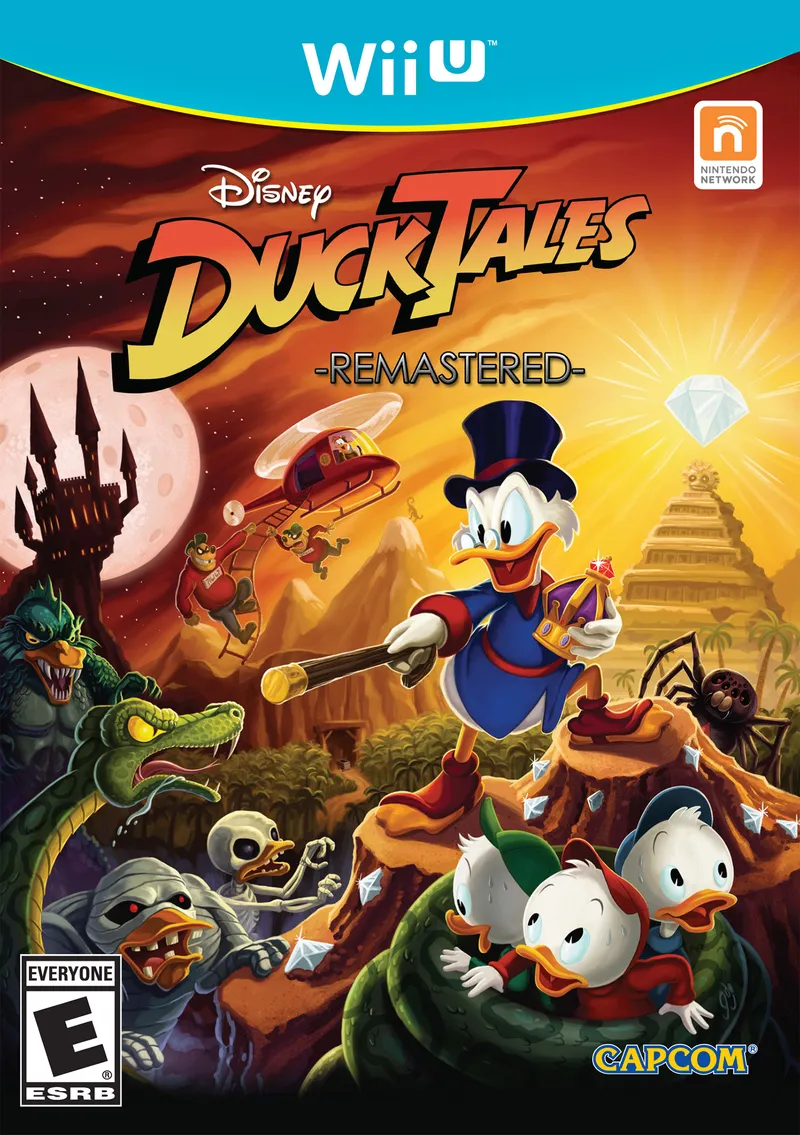 DuckTales: Remastered box art