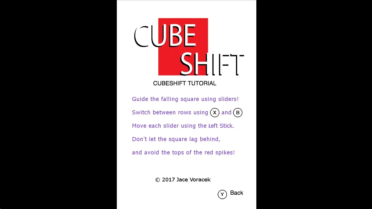 Cubeshift screenshot
