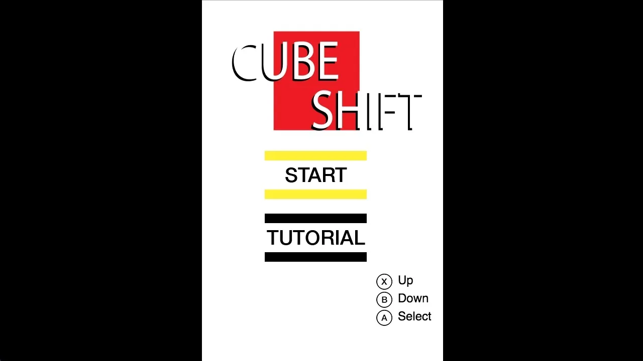 Backdrop artwork for Cubeshift