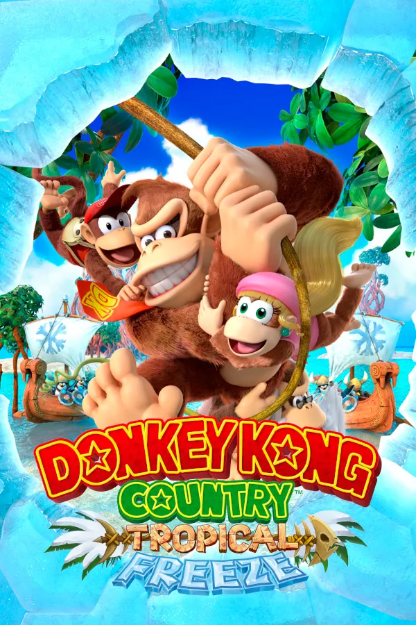 Donkey Kong Country: Tropical Freeze box art