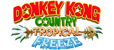 Donkey Kong Country: Tropical Freeze logo
