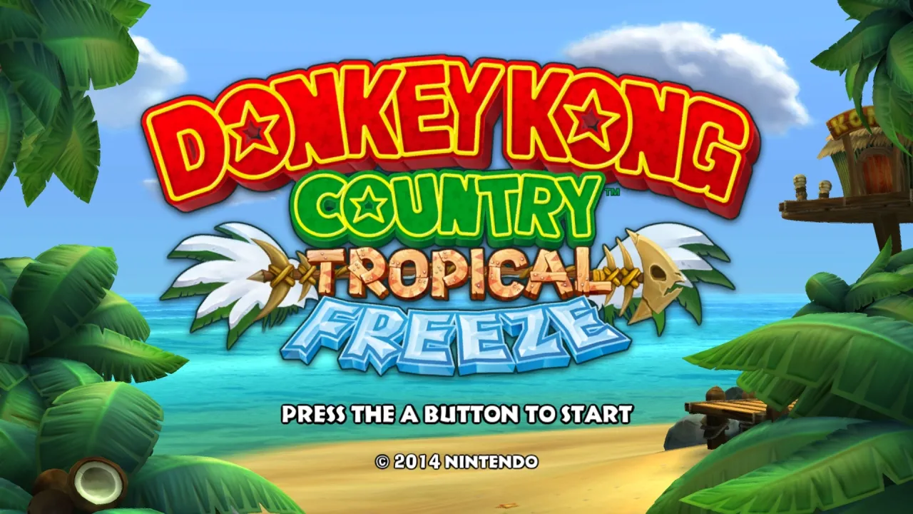 Donkey Kong Country: Tropical Freeze screenshot