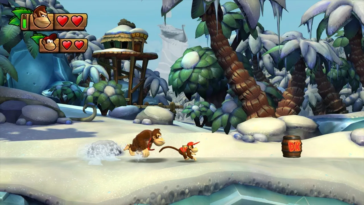 Donkey Kong Country: Tropical Freeze screenshot