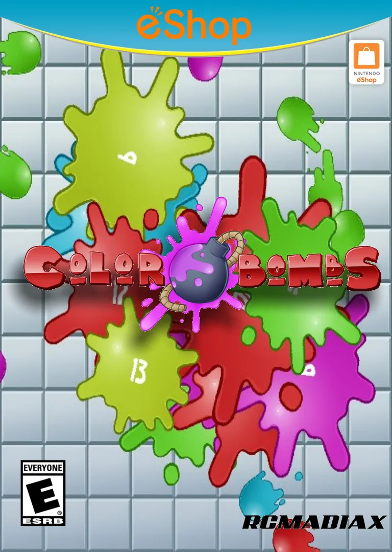 COLOR BOMBS box art