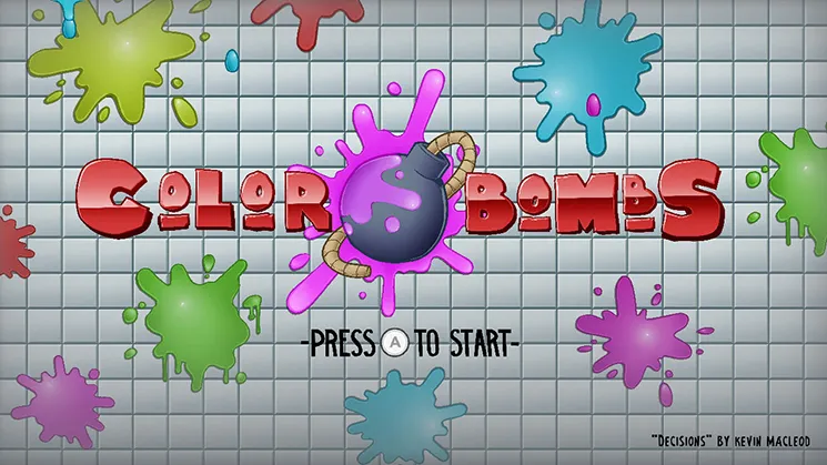 COLOR BOMBS screenshot
