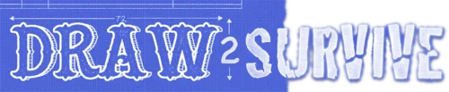 Draw 2 Survive logo