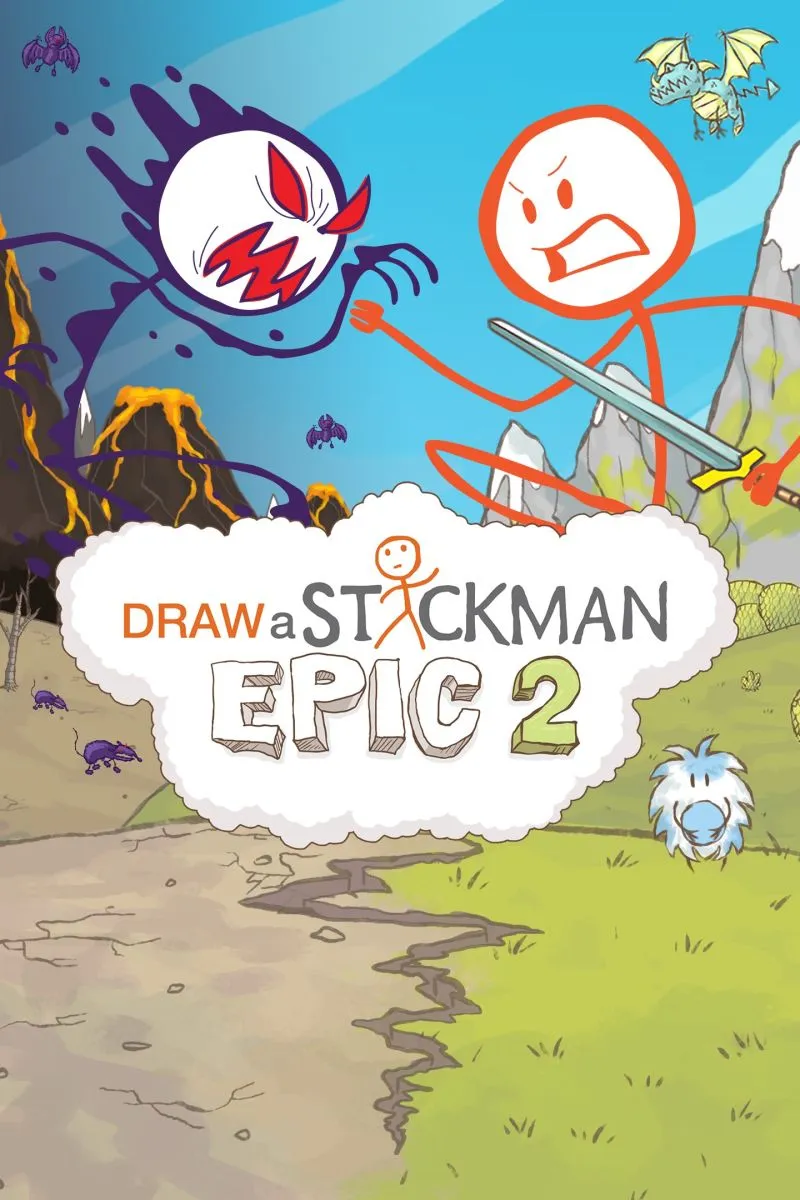 Draw a Stickman: Epic 2 box art