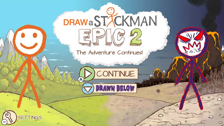 Draw a Stickman: Epic 2 screenshot