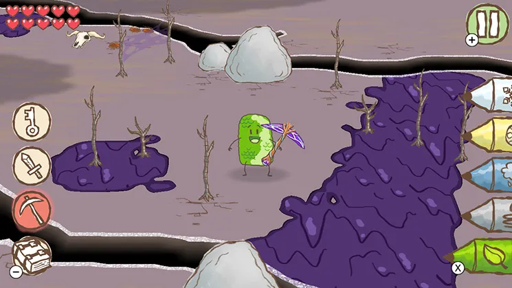 Backdrop artwork for Draw a Stickman: Epic 2