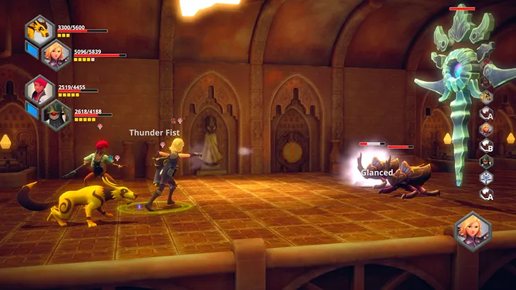 Earthlock: Festival of Magic screenshot