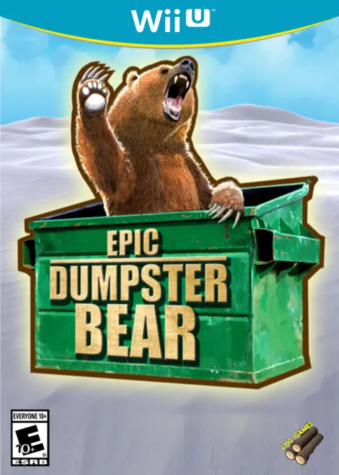 Epic Dumpster Bear box art
