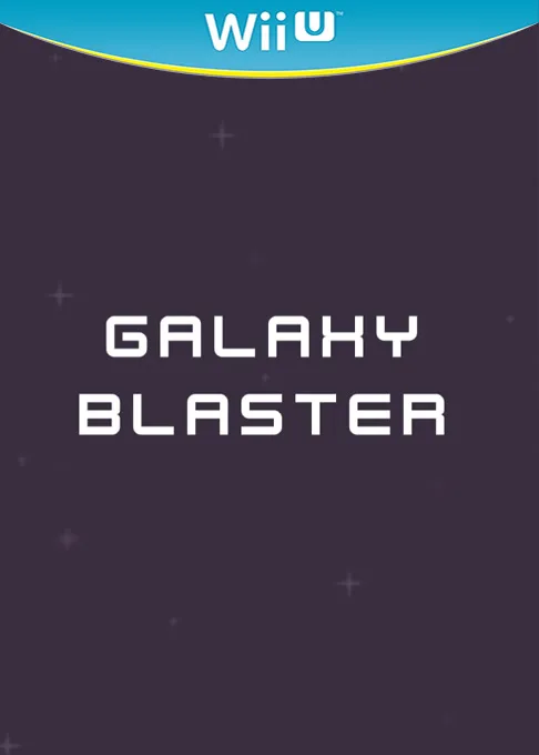 GALAXY BLASTER box art