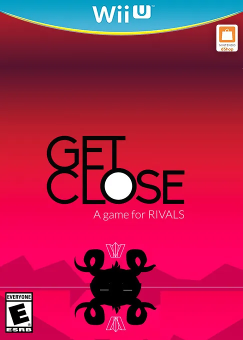 GetClose: A game for Rivals box art