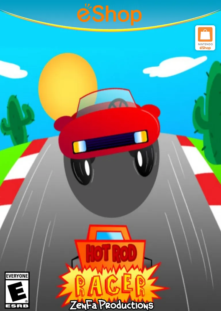 Hot Rod Racer box art