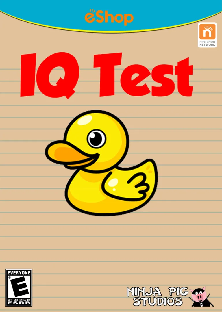 IQ Test box art