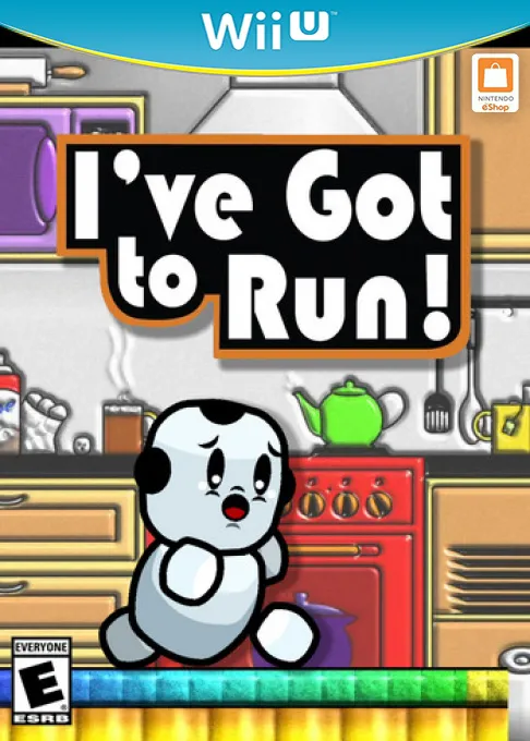 I've Got to Run! box art